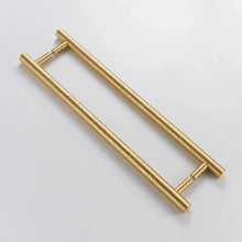 Load image into Gallery viewer, INSPIRA LIFESTYLES | Atlas Door Pull Handles, DOOR HARDWARE, CABINET HARDWARE, KITCHEN HARDWARE, DRAWER PULLS, CABINET PULLS, MODERN DOOR HANDLES, MODERN HARDWARE, SLIDING DOOR HANDLE, BARN DOOR HANDLE, GLASS DOOR HANDLES, WARDROBE PULLS, WARDROBE HARDWARE, SLIDING DOOR PULLS, SLIDING DOOR HARDWARE, SIMPLE DRAWER PULL, RESTAURANT DOOR PULL, POST MODERN DOOR HANDLES, MODERN DOOR HANDLE, METAL HARDWARE, LONG PULL HANDLES, LONG DRAWER PULLS, LONG DOOR PULLS, KITCHEN PULLS, KITCHEN CABINET HARDWARE, HOTEL DOOR