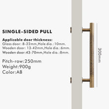 Load image into Gallery viewer, INSPIRA LIFESTYLES | Atlas Door Pull Handles, DOOR HARDWARE, CABINET HARDWARE, KITCHEN HARDWARE, DRAWER PULLS, CABINET PULLS, MODERN DOOR HANDLES, MODERN HARDWARE, SLIDING DOOR HANDLE, BARN DOOR HANDLE, GLASS DOOR HANDLES, WARDROBE PULLS, WARDROBE HARDWARE, SLIDING DOOR PULLS, SLIDING DOOR HARDWARE, SIMPLE DRAWER PULL, RESTAURANT DOOR PULL, POST MODERN DOOR HANDLES, MODERN DOOR HANDLE, METAL HARDWARE, LONG PULL HANDLES, LONG DRAWER PULLS, LONG DOOR PULLS, KITCHEN PULLS, KITCHEN CABINET HARDWARE, HOTEL DOOR