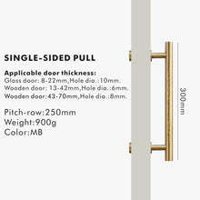 Load image into Gallery viewer, INSPIRA LIFESTYLES | Atlas Door Pull Handles, DOOR HARDWARE, CABINET HARDWARE, KITCHEN HARDWARE, DRAWER PULLS, CABINET PULLS, MODERN DOOR HANDLES, MODERN HARDWARE, SLIDING DOOR HANDLE, BARN DOOR HANDLE, GLASS DOOR HANDLES, WARDROBE PULLS, WARDROBE HARDWARE, SLIDING DOOR PULLS, SLIDING DOOR HARDWARE, SIMPLE DRAWER PULL, RESTAURANT DOOR PULL, POST MODERN DOOR HANDLES, MODERN DOOR HANDLE, METAL HARDWARE, LONG PULL HANDLES, LONG DRAWER PULLS, LONG DOOR PULLS, KITCHEN PULLS, KITCHEN CABINET HARDWARE, HOTEL DOOR