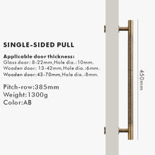 Load image into Gallery viewer, INSPIRA LIFESTYLES | Atlas Door Pull Handles, DOOR HARDWARE, CABINET HARDWARE, KITCHEN HARDWARE, DRAWER PULLS, CABINET PULLS, MODERN DOOR HANDLES, MODERN HARDWARE, SLIDING DOOR HANDLE, BARN DOOR HANDLE, GLASS DOOR HANDLES, WARDROBE PULLS, WARDROBE HARDWARE, SLIDING DOOR PULLS, SLIDING DOOR HARDWARE, SIMPLE DRAWER PULL, RESTAURANT DOOR PULL, POST MODERN DOOR HANDLES, MODERN DOOR HANDLE, METAL HARDWARE, LONG PULL HANDLES, LONG DRAWER PULLS, LONG DOOR PULLS, KITCHEN PULLS, KITCHEN CABINET HARDWARE, HOTEL DOOR