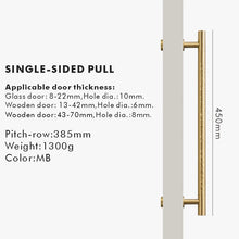 Load image into Gallery viewer, INSPIRA LIFESTYLES | Atlas Door Pull Handles, DOOR HARDWARE, CABINET HARDWARE, KITCHEN HARDWARE, DRAWER PULLS, CABINET PULLS, MODERN DOOR HANDLES, MODERN HARDWARE, SLIDING DOOR HANDLE, BARN DOOR HANDLE, GLASS DOOR HANDLES, WARDROBE PULLS, WARDROBE HARDWARE, SLIDING DOOR PULLS, SLIDING DOOR HARDWARE, SIMPLE DRAWER PULL, RESTAURANT DOOR PULL, POST MODERN DOOR HANDLES, MODERN DOOR HANDLE, METAL HARDWARE, LONG PULL HANDLES, LONG DRAWER PULLS, LONG DOOR PULLS, KITCHEN PULLS, KITCHEN CABINET HARDWARE, HOTEL DOOR