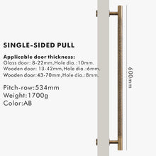 Load image into Gallery viewer, INSPIRA LIFESTYLES | Atlas Door Pull Handles, DOOR HARDWARE, CABINET HARDWARE, KITCHEN HARDWARE, DRAWER PULLS, CABINET PULLS, MODERN DOOR HANDLES, MODERN HARDWARE, SLIDING DOOR HANDLE, BARN DOOR HANDLE, GLASS DOOR HANDLES, WARDROBE PULLS, WARDROBE HARDWARE, SLIDING DOOR PULLS, SLIDING DOOR HARDWARE, SIMPLE DRAWER PULL, RESTAURANT DOOR PULL, POST MODERN DOOR HANDLES, MODERN DOOR HANDLE, METAL HARDWARE, LONG PULL HANDLES, LONG DRAWER PULLS, LONG DOOR PULLS, KITCHEN PULLS, KITCHEN CABINET HARDWARE, HOTEL DOOR