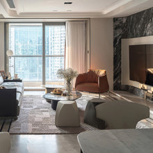 Load image into Gallery viewer, INSPIRA LIFESTYLES | Blessing Hand Tufted Rug, WOVEN RUG, WOOL AREA RUG, TUFTED RUG, STATEMENT RUG, RUGS, RUG, RECTANGLE AREA RUG, PREMIUM WOOL RUG, POST MODERN RUG, MONOCHROME RUG, MODERN RUG, MINIMAL RUG, MADE TO ORDER, LIVING ROOM RUG, LARGE RUG, Handmade Rug, HANDMADE, HAND WOVEN RUG, HAND TUFTED RUG, GEOMETRIC RUG, DINING ROOM RUG, BEDROOM RUG, AREA RUG, ACCENT RUG, MODERN AREA RUG, CONTEMPORARY RUG, BEIGE RUG, GREIGE RUG