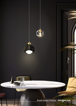 Load image into Gallery viewer, INSPIRA LIFESTYLES - Borello Modern Pendant, Luxury Crystal LED Chandelier, Double Head Chandelier, Long Line Hanging Lamp, Home Decor Lighting, Restaurant Chandelier, Bar Pendant Lights, Bedroom Pendant Lamp, Crystal Pendant Light, LED Hanging Lamp, Modern Chandelier, Elegant Crystal Lighting, Decorative Chandelier, Energy-Efficient LED Chandelier, Luxury Pendant Lamp, High-Quality Chandelier, Sophisticated Lighting Fixture