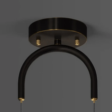 Load image into Gallery viewer, INSPIRA LIFESTYLES - Borello Modern Pendant, Luxury Crystal LED Chandelier, Double Head Chandelier, Long Line Hanging Lamp, Home Decor Lighting, Restaurant Chandelier, Bar Pendant Lights, Bedroom Pendant Lamp, Crystal Pendant Light, LED Hanging Lamp, Modern Chandelier, Elegant Crystal Lighting, Decorative Chandelier, Energy-Efficient LED Chandelier, Luxury Pendant Lamp, High-Quality Chandelier, Sophisticated Lighting Fixture