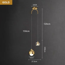 Load image into Gallery viewer, INSPIRA LIFESTYLES - Borello Modern Pendant, Luxury Crystal LED Chandelier, Double Head Chandelier, Long Line Hanging Lamp, Home Decor Lighting, Restaurant Chandelier, Bar Pendant Lights, Bedroom Pendant Lamp, Crystal Pendant Light, LED Hanging Lamp, Modern Chandelier, Elegant Crystal Lighting, Decorative Chandelier, Energy-Efficient LED Chandelier, Luxury Pendant Lamp, High-Quality Chandelier, Sophisticated Lighting Fixture