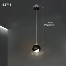 Load image into Gallery viewer, INSPIRA LIFESTYLES - Borello Modern Pendant, Luxury Crystal LED Chandelier, Double Head Chandelier, Long Line Hanging Lamp, Home Decor Lighting, Restaurant Chandelier, Bar Pendant Lights, Bedroom Pendant Lamp, Crystal Pendant Light, LED Hanging Lamp, Modern Chandelier, Elegant Crystal Lighting, Decorative Chandelier, Energy-Efficient LED Chandelier, Luxury Pendant Lamp, High-Quality Chandelier, Sophisticated Lighting Fixture