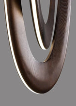 Load image into Gallery viewer, INSPIRA LIFESTYLES | BOSQUE WOOD CHANDELIER - WOODEN LIGHT FIXTURE, WOODEN CHANDELIER, WOOD PENDANT LIGHT, UNIQUE LIGHT, STAIR LIGHT, SCULPTURAL LIGHT, RESTAURANT LIGHT, MODERN WOOD CHANDELIER, MODERN PENDANT LIGHT, Luxury Pendant Light, LUXURY CHANDELIER, LIVING ROOM LIGHT, Living Room Chandelier, Kitchen Light, HOTEL LIGHT, HANGING WOOD LIGHT, FEATURE LIGHT, Dining Room LED Light, Dining Room Chandelier, DINING LIGHT, Contemporary LED Light, Contemporary Chandelier, ART CHANDELIER, ACCENT LIGHT