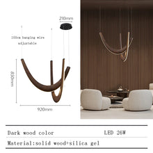 Load image into Gallery viewer, INSPIRA LIFESTYLES | BOSQUE WOOD CHANDELIER - WOODEN LIGHT FIXTURE, WOODEN CHANDELIER, WOOD PENDANT LIGHT, UNIQUE LIGHT, STAIR LIGHT, SCULPTURAL LIGHT, RESTAURANT LIGHT, MODERN WOOD CHANDELIER, MODERN PENDANT LIGHT, Luxury Pendant Light, LUXURY CHANDELIER, LIVING ROOM LIGHT, Living Room Chandelier, Kitchen Light, HOTEL LIGHT, HANGING WOOD LIGHT, FEATURE LIGHT, Dining Room LED Light, Dining Room Chandelier, DINING LIGHT, Contemporary LED Light, Contemporary Chandelier, ART CHANDELIER, ACCENT LIGHT