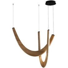Load image into Gallery viewer, INSPIRA LIFESTYLES | BOSQUE WOOD CHANDELIER - WOODEN LIGHT FIXTURE, WOODEN CHANDELIER, WOOD PENDANT LIGHT, UNIQUE LIGHT, STAIR LIGHT, SCULPTURAL LIGHT, RESTAURANT LIGHT, MODERN WOOD CHANDELIER, MODERN PENDANT LIGHT, Luxury Pendant Light, LUXURY CHANDELIER, LIVING ROOM LIGHT, Living Room Chandelier, Kitchen Light, HOTEL LIGHT, HANGING WOOD LIGHT, FEATURE LIGHT, Dining Room LED Light, Dining Room Chandelier, DINING LIGHT, Contemporary LED Light, Contemporary Chandelier, ART CHANDELIER, ACCENT LIGHT