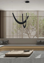 Load image into Gallery viewer, INSPIRA LIFESTYLES | BOSQUE WOOD CHANDELIER - WOODEN LIGHT FIXTURE, WOODEN CHANDELIER, WOOD PENDANT LIGHT, UNIQUE LIGHT, STAIR LIGHT, SCULPTURAL LIGHT, RESTAURANT LIGHT, MODERN WOOD CHANDELIER, MODERN PENDANT LIGHT, Luxury Pendant Light, LUXURY CHANDELIER, LIVING ROOM LIGHT, Living Room Chandelier, Kitchen Light, HOTEL LIGHT, HANGING WOOD LIGHT, FEATURE LIGHT, Dining Room LED Light, Dining Room Chandelier, DINING LIGHT, Contemporary LED Light, Contemporary Chandelier, ART CHANDELIER, ACCENT LIGHT