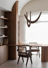 Load image into Gallery viewer, INSPIRA LIFESTYLES | BOSQUE WOOD CHANDELIER - WOODEN LIGHT FIXTURE, WOODEN CHANDELIER, WOOD PENDANT LIGHT, UNIQUE LIGHT, STAIR LIGHT, SCULPTURAL LIGHT, RESTAURANT LIGHT, MODERN WOOD CHANDELIER, MODERN PENDANT LIGHT, Luxury Pendant Light, LUXURY CHANDELIER, LIVING ROOM LIGHT, Living Room Chandelier, Kitchen Light, HOTEL LIGHT, HANGING WOOD LIGHT, FEATURE LIGHT, Dining Room LED Light, Dining Room Chandelier, DINING LIGHT, Contemporary LED Light, Contemporary Chandelier, ART CHANDELIER, ACCENT LIGHT