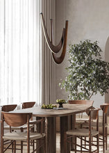 Load image into Gallery viewer, INSPIRA LIFESTYLES | BOSQUE WOOD CHANDELIER - WOODEN LIGHT FIXTURE, WOODEN CHANDELIER, WOOD PENDANT LIGHT, UNIQUE LIGHT, STAIR LIGHT, SCULPTURAL LIGHT, RESTAURANT LIGHT, MODERN WOOD CHANDELIER, MODERN PENDANT LIGHT, Luxury Pendant Light, LUXURY CHANDELIER, LIVING ROOM LIGHT, Living Room Chandelier, Kitchen Light, HOTEL LIGHT, HANGING WOOD LIGHT, FEATURE LIGHT, Dining Room LED Light, Dining Room Chandelier, DINING LIGHT, Contemporary LED Light, Contemporary Chandelier, ART CHANDELIER, ACCENT LIGHT