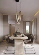 Load image into Gallery viewer, INSPIRA LIFESTYLES | BOSQUE WOOD CHANDELIER - WOODEN LIGHT FIXTURE, WOODEN CHANDELIER, WOOD PENDANT LIGHT, UNIQUE LIGHT, STAIR LIGHT, SCULPTURAL LIGHT, RESTAURANT LIGHT, MODERN WOOD CHANDELIER, MODERN PENDANT LIGHT, Luxury Pendant Light, LUXURY CHANDELIER, LIVING ROOM LIGHT, Living Room Chandelier, Kitchen Light, HOTEL LIGHT, HANGING WOOD LIGHT, FEATURE LIGHT, Dining Room LED Light, Dining Room Chandelier, DINING LIGHT, Contemporary LED Light, Contemporary Chandelier, ART CHANDELIER, ACCENT LIGHT