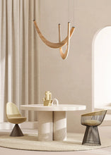 Load image into Gallery viewer, INSPIRA LIFESTYLES | BOSQUE WOOD CHANDELIER - WOODEN LIGHT FIXTURE, WOODEN CHANDELIER, WOOD PENDANT LIGHT, UNIQUE LIGHT, STAIR LIGHT, SCULPTURAL LIGHT, RESTAURANT LIGHT, MODERN WOOD CHANDELIER, MODERN PENDANT LIGHT, Luxury Pendant Light, LUXURY CHANDELIER, LIVING ROOM LIGHT, Living Room Chandelier, Kitchen Light, HOTEL LIGHT, HANGING WOOD LIGHT, FEATURE LIGHT, Dining Room LED Light, Dining Room Chandelier, DINING LIGHT, Contemporary LED Light, Contemporary Chandelier, ART CHANDELIER, ACCENT LIGHT