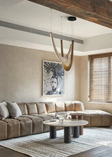 Load image into Gallery viewer, INSPIRA LIFESTYLES | BOSQUE WOOD CHANDELIER - WOODEN LIGHT FIXTURE, WOODEN CHANDELIER, WOOD PENDANT LIGHT, UNIQUE LIGHT, STAIR LIGHT, SCULPTURAL LIGHT, RESTAURANT LIGHT, MODERN WOOD CHANDELIER, MODERN PENDANT LIGHT, Luxury Pendant Light, LUXURY CHANDELIER, LIVING ROOM LIGHT, Living Room Chandelier, Kitchen Light, HOTEL LIGHT, HANGING WOOD LIGHT, FEATURE LIGHT, Dining Room LED Light, Dining Room Chandelier, DINING LIGHT, Contemporary LED Light, Contemporary Chandelier, ART CHANDELIER, ACCENT LIGHT