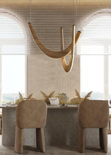 Load image into Gallery viewer, INSPIRA LIFESTYLES | BOSQUE WOOD CHANDELIER - WOODEN LIGHT FIXTURE, WOODEN CHANDELIER, WOOD PENDANT LIGHT, UNIQUE LIGHT, STAIR LIGHT, SCULPTURAL LIGHT, RESTAURANT LIGHT, MODERN WOOD CHANDELIER, MODERN PENDANT LIGHT, Luxury Pendant Light, LUXURY CHANDELIER, LIVING ROOM LIGHT, Living Room Chandelier, Kitchen Light, HOTEL LIGHT, HANGING WOOD LIGHT, FEATURE LIGHT, Dining Room LED Light, Dining Room Chandelier, DINING LIGHT, Contemporary LED Light, Contemporary Chandelier, ART CHANDELIER, ACCENT LIGHT