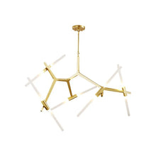 Load image into Gallery viewer, INSPIRA LIFESTYLES - Branch Modern Chandelier, Modern Chandelier, Sculptural Light, Modern Pendant Light, Metal Chandelier, Designer Pendant Light, Kitchen Light, Dining Table Light, Luxury Chandelier, Bedroom Light, Living Room Light, Chandelier, Pendant Light, Branch Light, Tree Light, Sputnik Light, Nordic Light, Minimalist Chandelier, Accent Light, Glass Chandelier, Contemporary LED Fixture, Abstract Light, Hotel Lighting, Restaurant Lighting, Spa Lighting, Salon Lighting, Casino Chandelier