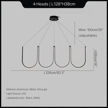 Load image into Gallery viewer, INSPIRA LIFESTYLES | Chymes Modern Chandelier - Trendy Chandelier, Sleek LED Chandelier, Nordic Home Chandelier, MODERN PENDANT LIGHT, Modern Pendant Chandelier, Modern LED Lighting, Modern LED Chandelier, Modern Home Chandelier, Modern Ceiling Pendant, Minimalist Pendant, Minimalist LED Pendant, MINIMALIST CHANDELIER, Living Room Chandelier,  Dining Room Chandelier, Designer Chandelier, Decorative Chandelier, Contemporary Pendant Light, Contemporary Chandelier, Bedroom Lighting, Dining Table Light