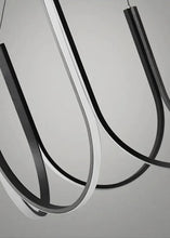 Load image into Gallery viewer, INSPIRA LIFESTYLES | Chymes Modern Chandelier - Trendy Chandelier, Sleek LED Chandelier, Nordic Home Chandelier, MODERN PENDANT LIGHT, Modern Pendant Chandelier, Modern LED Lighting, Modern LED Chandelier, Modern Home Chandelier, Modern Ceiling Pendant, Minimalist Pendant, Minimalist LED Pendant, MINIMALIST CHANDELIER, Living Room Chandelier,  Dining Room Chandelier, Designer Chandelier, Decorative Chandelier, Contemporary Pendant Light, Contemporary Chandelier, Bedroom Lighting, Dining Table Light