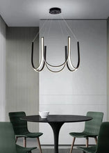 Load image into Gallery viewer, INSPIRA LIFESTYLES | Chymes Modern Chandelier - Trendy Chandelier, Sleek LED Chandelier, Nordic Home Chandelier, MODERN PENDANT LIGHT, Modern Pendant Chandelier, Modern LED Lighting, Modern LED Chandelier, Modern Home Chandelier, Modern Ceiling Pendant, Minimalist Pendant, Minimalist LED Pendant, MINIMALIST CHANDELIER, Living Room Chandelier,  Dining Room Chandelier, Designer Chandelier, Decorative Chandelier, Contemporary Pendant Light, Contemporary Chandelier, Bedroom Lighting, Dining Table Light