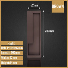 Load image into Gallery viewer, INSPIRA LIFESTYLES - Lit Recessed Pull Handles - CABINET HARDWARE, DOOR PULLS, DRAWER PULLS, FURNITURE HANDLES, HARDWARE