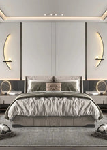Load image into Gallery viewer, INSPIRA LIFESTYLES | Curva Wall Light, Unique Wall Light Fixture, Stylish Wall Sconce, Stylish Bedroom Wall Light, SCULPTURAL LIGHT, Restaurant Wall Light, Modern Wall Lighting Fixture, Modern Wall Lighting, Modern LED Wall Lamp, Minimalist Wall Sconce, Luxury Wall Lighting, Living Room Wall Sconce, Living Room Wall Light, LED Wall Light Fixtures, LED Wall Accent Light, Hotel Decor Wall Light, Decorative Wall Light, Contemporary Wall Light, Contemporary LED Wall Light, Art Wall Lighting, Bedside Light