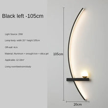 Load image into Gallery viewer, INSPIRA LIFESTYLES | Curva Wall Light, Unique Wall Light Fixture, Stylish Wall Sconce, Stylish Bedroom Wall Light, SCULPTURAL LIGHT, Restaurant Wall Light, Modern Wall Lighting Fixture, Modern Wall Lighting, Modern LED Wall Lamp, Minimalist Wall Sconce, Luxury Wall Lighting, Living Room Wall Sconce, Living Room Wall Light, LED Wall Light Fixtures, LED Wall Accent Light, Hotel Decor Wall Light, Decorative Wall Light, Contemporary Wall Light, Contemporary LED Wall Light, Art Wall Lighting, Bedside Light