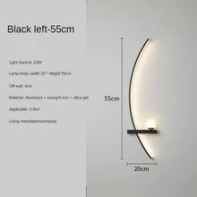 Load image into Gallery viewer, INSPIRA LIFESTYLES | Curva Wall Light, Unique Wall Light Fixture, Stylish Wall Sconce, Stylish Bedroom Wall Light, SCULPTURAL LIGHT, Restaurant Wall Light, Modern Wall Lighting Fixture, Modern Wall Lighting, Modern LED Wall Lamp, Minimalist Wall Sconce, Luxury Wall Lighting, Living Room Wall Sconce, Living Room Wall Light, LED Wall Light Fixtures, LED Wall Accent Light, Hotel Decor Wall Light, Decorative Wall Light, Contemporary Wall Light, Contemporary LED Wall Light, Art Wall Lighting, Bedside Light