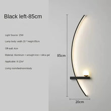 Load image into Gallery viewer, INSPIRA LIFESTYLES | Curva Wall Light, Unique Wall Light Fixture, Stylish Wall Sconce, Stylish Bedroom Wall Light, SCULPTURAL LIGHT, Restaurant Wall Light, Modern Wall Lighting Fixture, Modern Wall Lighting, Modern LED Wall Lamp, Minimalist Wall Sconce, Luxury Wall Lighting, Living Room Wall Sconce, Living Room Wall Light, LED Wall Light Fixtures, LED Wall Accent Light, Hotel Decor Wall Light, Decorative Wall Light, Contemporary Wall Light, Contemporary LED Wall Light, Art Wall Lighting, Bedside Light