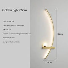 Load image into Gallery viewer, INSPIRA LIFESTYLES | Curva Wall Light, Unique Wall Light Fixture, Stylish Wall Sconce, Stylish Bedroom Wall Light, SCULPTURAL LIGHT, Restaurant Wall Light, Modern Wall Lighting Fixture, Modern Wall Lighting, Modern LED Wall Lamp, Minimalist Wall Sconce, Luxury Wall Lighting, Living Room Wall Sconce, Living Room Wall Light, LED Wall Light Fixtures, LED Wall Accent Light, Hotel Decor Wall Light, Decorative Wall Light, Contemporary Wall Light, Contemporary LED Wall Light, Art Wall Lighting, Bedside Light