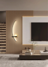 Load image into Gallery viewer, INSPIRA LIFESTYLES | Curva Wall Light, Unique Wall Light Fixture, Stylish Wall Sconce, Stylish Bedroom Wall Light, SCULPTURAL LIGHT, Restaurant Wall Light, Modern Wall Lighting Fixture, Modern Wall Lighting, Modern LED Wall Lamp, Minimalist Wall Sconce, Luxury Wall Lighting, Living Room Wall Sconce, Living Room Wall Light, LED Wall Light Fixtures, LED Wall Accent Light, Hotel Decor Wall Light, Decorative Wall Light, Contemporary Wall Light, Contemporary LED Wall Light, Art Wall Lighting, Bedside Light