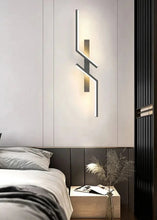 Load image into Gallery viewer, INSPIRA LIFESTYLES - EDGE WALL LIGHT, WALL SCONCE, WALL LIGHT, WALL LAMP, VANITY WALL SCONCE, Bedside Lights, Bedside Wall Sconce, Modern Bedside Sconce, Minimalist Wall Sconce, LED Wall Sconce, LED Wall Light, Accent Sconce, Living Room Wall Sconce, Bathroom Lights, Hallway light, Stair Lighting, Restaurant Lighting, Hotel Lighting, Modern Wall Sconce, Luxury Wall Sconce