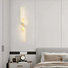 Load image into Gallery viewer, INSPIRA LIFESTYLES - EDGE WALL LIGHT, WALL SCONCE, WALL LIGHT, WALL LAMP, VANITY WALL SCONCE, Bedside Lights, Bedside Wall Sconce, Modern Bedside Sconce, Minimalist Wall Sconce, LED Wall Sconce, LED Wall Light, Accent Sconce, Living Room Wall Sconce, Bathroom Lights, Hallway light, Stair Lighting, Restaurant Lighting, Hotel Lighting, Modern Wall Sconce, Luxury Wall Sconce