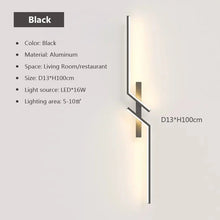 Load image into Gallery viewer, INSPIRA LIFESTYLES - Edge Wall Light, WALL SCONCE, WALL LIGHT, WALL LAMP, VANITY WALL SCONCE, TV Sofa Lighting, Bedroom Light, MODERN SCONCE, Minimalist Wall Fixtures, Minimalist Strip Light, MINIMALIST LIGHT, Living Room Wall Light, Living Room Accent Lighting, HOTEL LIGHT, Energy-Efficient LED, Contemporary LED Light Fixture, Contemporary LED Light, Bedside Wall Lamp, BEDSIDE LIGHT, Living Room Sconce, Dining Room Wall Sconce, Kitchen Wall Sconce, Bathroom Sconce