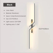Load image into Gallery viewer, INSPIRA LIFESTYLES - Edge Wall Light, WALL SCONCE, WALL LIGHT, WALL LAMP, VANITY WALL SCONCE, TV Sofa Lighting, Bedroom Light, MODERN SCONCE, Minimalist Wall Fixtures, Minimalist Strip Light, MINIMALIST LIGHT, Living Room Wall Light, Living Room Accent Lighting, HOTEL LIGHT, Energy-Efficient LED, Contemporary LED Light Fixture, Contemporary LED Light, Bedside Wall Lamp, BEDSIDE LIGHT, Living Room Sconce, Dining Room Wall Sconce, Kitchen Wall Sconce, Bathroom Sconce