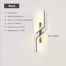 Load image into Gallery viewer, INSPIRA LIFESTYLES - Edge Wall Light, WALL SCONCE, WALL LIGHT, WALL LAMP, VANITY WALL SCONCE, TV Sofa Lighting, Bedroom Light, MODERN SCONCE, Minimalist Wall Fixtures, Minimalist Strip Light, MINIMALIST LIGHT, Living Room Wall Light, Living Room Accent Lighting, HOTEL LIGHT, Energy-Efficient LED, Contemporary LED Light Fixture, Contemporary LED Light, Bedside Wall Lamp, BEDSIDE LIGHT, Living Room Sconce, Dining Room Wall Sconce, Kitchen Wall Sconce, Bathroom Sconce