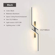 Load image into Gallery viewer, INSPIRA LIFESTYLES - Edge Wall Light, WALL SCONCE, WALL LIGHT, WALL LAMP, VANITY WALL SCONCE, TV Sofa Lighting, Bedroom Light, MODERN SCONCE, Minimalist Wall Fixtures, Minimalist Strip Light, MINIMALIST LIGHT, Living Room Wall Light, Living Room Accent Lighting, HOTEL LIGHT, Energy-Efficient LED, Contemporary LED Light Fixture, Contemporary LED Light, Bedside Wall Lamp, BEDSIDE LIGHT, Living Room Sconce, Dining Room Wall Sconce, Kitchen Wall Sconce, Bathroom Sconce