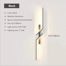 Load image into Gallery viewer, INSPIRA LIFESTYLES - Edge Wall Light, WALL SCONCE, WALL LIGHT, WALL LAMP, VANITY WALL SCONCE, TV Sofa Lighting, Bedroom Light, MODERN SCONCE, Minimalist Wall Fixtures, Minimalist Strip Light, MINIMALIST LIGHT, Living Room Wall Light, Living Room Accent Lighting, HOTEL LIGHT, Energy-Efficient LED, Contemporary LED Light Fixture, Contemporary LED Light, Bedside Wall Lamp, BEDSIDE LIGHT, Living Room Sconce, Dining Room Wall Sconce, Kitchen Wall Sconce, Bathroom Sconce