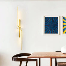 Load image into Gallery viewer, INSPIRA LIFESTYLES - EDGE WALL LIGHT, WALL SCONCE, WALL LIGHT, WALL LAMP, VANITY WALL SCONCE, Bedside Lights, Bedside Wall Sconce, Modern Bedside Sconce, Minimalist Wall Sconce, LED Wall Sconce, LED Wall Light, Accent Sconce, Living Room Wall Sconce, Bathroom Lights, Hallway light, Stair Lighting, Restaurant Lighting, Hotel Lighting, Modern Wall Sconce, Luxury Wall Sconce