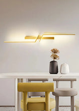 Load image into Gallery viewer, INSPIRA LIFESTYLES - EDGE WALL LIGHT, WALL SCONCE, WALL LIGHT, WALL LAMP, VANITY WALL SCONCE, Bedside Lights, Bedside Wall Sconce, Modern Bedside Sconce, Minimalist Wall Sconce, LED Wall Sconce, LED Wall Light, Accent Sconce, Living Room Wall Sconce, Bathroom Lights, Hallway light, Stair Lighting, Restaurant Lighting, Hotel Lighting, Modern Wall Sconce, Luxury Wall Sconce