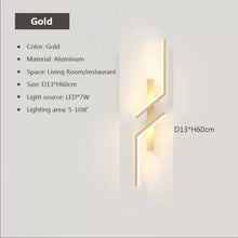 Load image into Gallery viewer, INSPIRA LIFESTYLES - Edge Wall Light, WALL SCONCE, WALL LIGHT, WALL LAMP, VANITY WALL SCONCE, TV Sofa Lighting, Bedroom Light, MODERN SCONCE, Minimalist Wall Fixtures, Minimalist Strip Light, MINIMALIST LIGHT, Living Room Wall Light, Living Room Accent Lighting, HOTEL LIGHT, Energy-Efficient LED, Contemporary LED Light Fixture, Contemporary LED Light, Bedside Wall Lamp, BEDSIDE LIGHT, Living Room Sconce, Dining Room Wall Sconce, Kitchen Wall Sconce, Bathroom Sconce