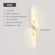 Load image into Gallery viewer, INSPIRA LIFESTYLES - Edge Wall Light, WALL SCONCE, WALL LIGHT, WALL LAMP, VANITY WALL SCONCE, TV Sofa Lighting, Bedroom Light, MODERN SCONCE, Minimalist Wall Fixtures, Minimalist Strip Light, MINIMALIST LIGHT, Living Room Wall Light, Living Room Accent Lighting, HOTEL LIGHT, Energy-Efficient LED, Contemporary LED Light Fixture, Contemporary LED Light, Bedside Wall Lamp, BEDSIDE LIGHT, Living Room Sconce, Dining Room Wall Sconce, Kitchen Wall Sconce, Bathroom Sconce