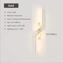 Load image into Gallery viewer, INSPIRA LIFESTYLES - Edge Wall Light, WALL SCONCE, WALL LIGHT, WALL LAMP, VANITY WALL SCONCE, TV Sofa Lighting, Bedroom Light, MODERN SCONCE, Minimalist Wall Fixtures, Minimalist Strip Light, MINIMALIST LIGHT, Living Room Wall Light, Living Room Accent Lighting, HOTEL LIGHT, Energy-Efficient LED, Contemporary LED Light Fixture, Contemporary LED Light, Bedside Wall Lamp, BEDSIDE LIGHT, Living Room Sconce, Dining Room Wall Sconce, Kitchen Wall Sconce, Bathroom Sconce