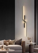 Load image into Gallery viewer, INSPIRA LIFESTYLES - EDGE WALL LIGHT, WALL SCONCE, WALL LIGHT, WALL LAMP, VANITY WALL SCONCE, Bedside Lights, Bedside Wall Sconce, Modern Bedside Sconce, Minimalist Wall Sconce, LED Wall Sconce, LED Wall Light, Accent Sconce, Living Room Wall Sconce, Bathroom Lights, Hallway light, Stair Lighting, Restaurant Lighting, Hotel Lighting, Modern Wall Sconce, Luxury Wall Sconce