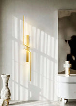 Load image into Gallery viewer, INSPIRA LIFESTYLES - EDGE WALL LIGHT, WALL SCONCE, WALL LIGHT, WALL LAMP, VANITY WALL SCONCE, Bedside Lights, Bedside Wall Sconce, Modern Bedside Sconce, Minimalist Wall Sconce, LED Wall Sconce, LED Wall Light, Accent Sconce, Living Room Wall Sconce, Bathroom Lights, Hallway light, Stair Lighting, Restaurant Lighting, Hotel Lighting, Modern Wall Sconce, Luxury Wall Sconce