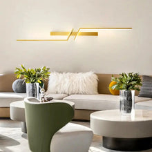 Load image into Gallery viewer, INSPIRA LIFESTYLES - EDGE WALL LIGHT, WALL SCONCE, WALL LIGHT, WALL LAMP, VANITY WALL SCONCE, Bedside Lights, Bedside Wall Sconce, Modern Bedside Sconce, Minimalist Wall Sconce, LED Wall Sconce, LED Wall Light, Accent Sconce, Living Room Wall Sconce, Bathroom Lights, Hallway light, Stair Lighting, Restaurant Lighting, Hotel Lighting, Modern Wall Sconce, Luxury Wall Sconce