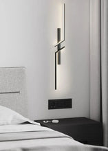 Load image into Gallery viewer, INSPIRA LIFESTYLES - EDGE WALL LIGHT, WALL SCONCE, WALL LIGHT, WALL LAMP, VANITY WALL SCONCE, Bedside Lights, Bedside Wall Sconce, Modern Bedside Sconce, Minimalist Wall Sconce, LED Wall Sconce, LED Wall Light, Accent Sconce, Living Room Wall Sconce, Bathroom Lights, Hallway light, Stair Lighting, Restaurant Lighting, Hotel Lighting, Modern Wall Sconce, Luxury Wall Sconce
