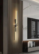 Load image into Gallery viewer, INSPIRA LIFESTYLES - EDGE WALL LIGHT, WALL SCONCE, WALL LIGHT, WALL LAMP, VANITY WALL SCONCE, Bedside Lights, Bedside Wall Sconce, Modern Bedside Sconce, Minimalist Wall Sconce, LED Wall Sconce, LED Wall Light, Accent Sconce, Living Room Wall Sconce, Bathroom Lights, Hallway light, Stair Lighting, Restaurant Lighting, Hotel Lighting, Modern Wall Sconce, Luxury Wall Sconce
