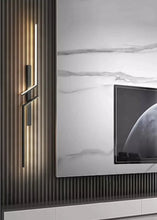 Load image into Gallery viewer, INSPIRA LIFESTYLES - EDGE WALL LIGHT, WALL SCONCE, WALL LIGHT, WALL LAMP, VANITY WALL SCONCE, Bedside Lights, Bedside Wall Sconce, Modern Bedside Sconce, Minimalist Wall Sconce, LED Wall Sconce, LED Wall Light, Accent Sconce, Living Room Wall Sconce, Bathroom Lights, Hallway light, Stair Lighting, Restaurant Lighting, Hotel Lighting, Modern Wall Sconce, Luxury Wall Sconce